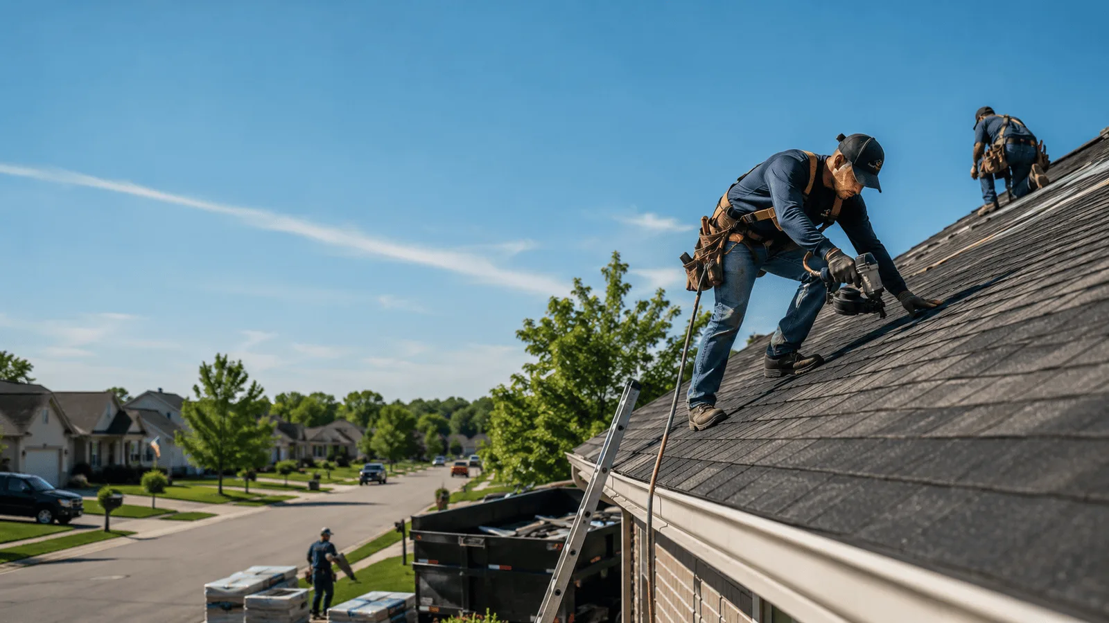 Roof Inspection in Boyes, MT